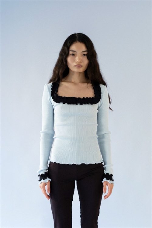 OPÉRA SPORT ROSIE SEAMLESS TOP BLUE